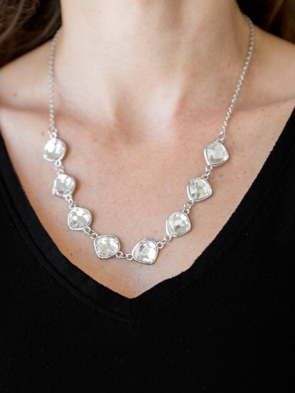 Paparazzi Necklace and Earrings Set (NS227)